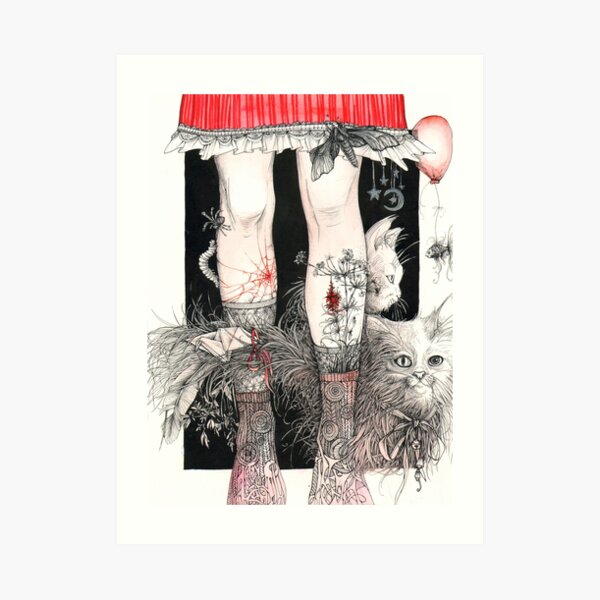 Legs Art Print