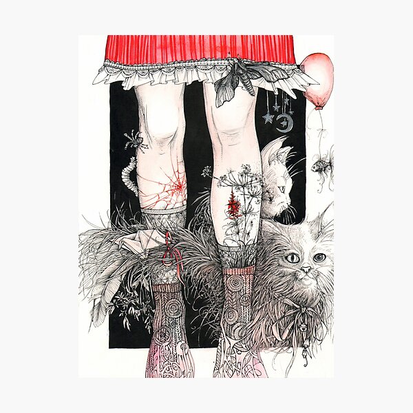 Legs Photographic Print
