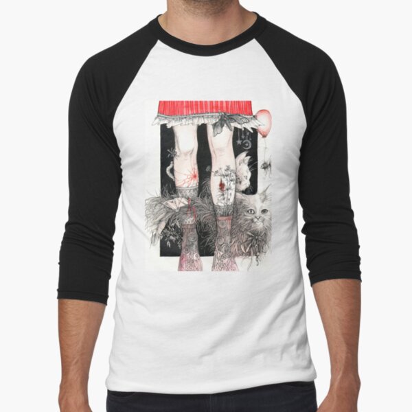 Legs Baseball ¾ Sleeve T-Shirt