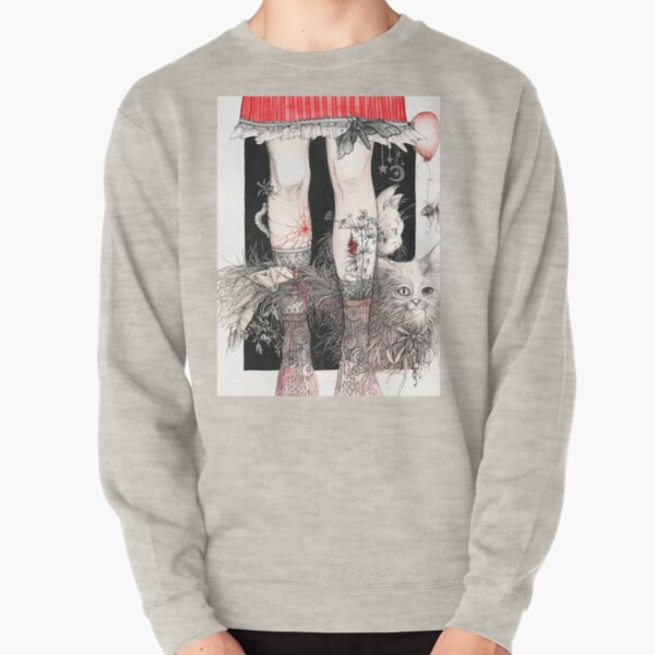 Legs Pullover Sweatshirt
