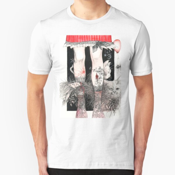 Legs Slim Fit T-Shirt