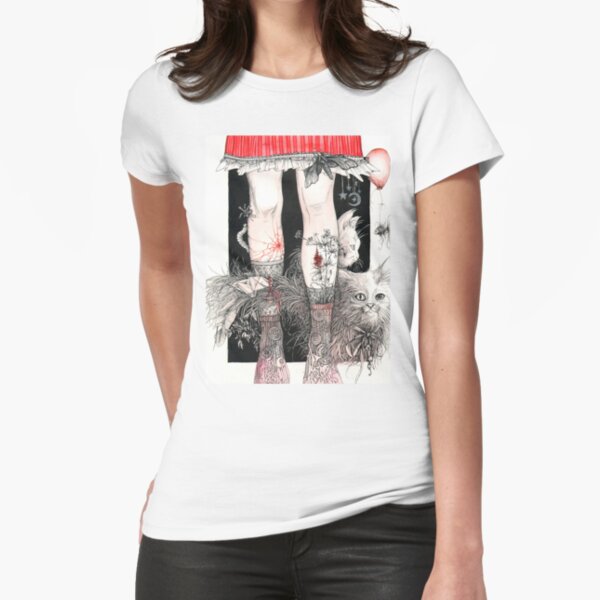 Legs Fitted T-Shirt