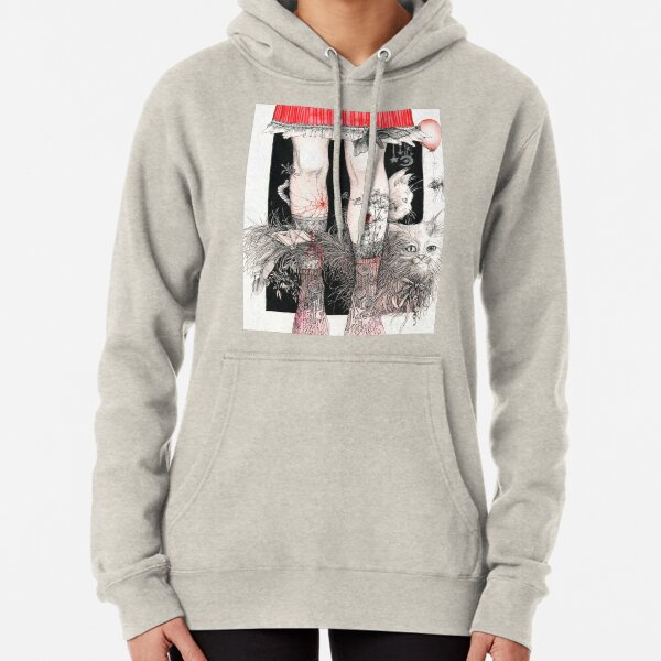 Legs Pullover Hoodie