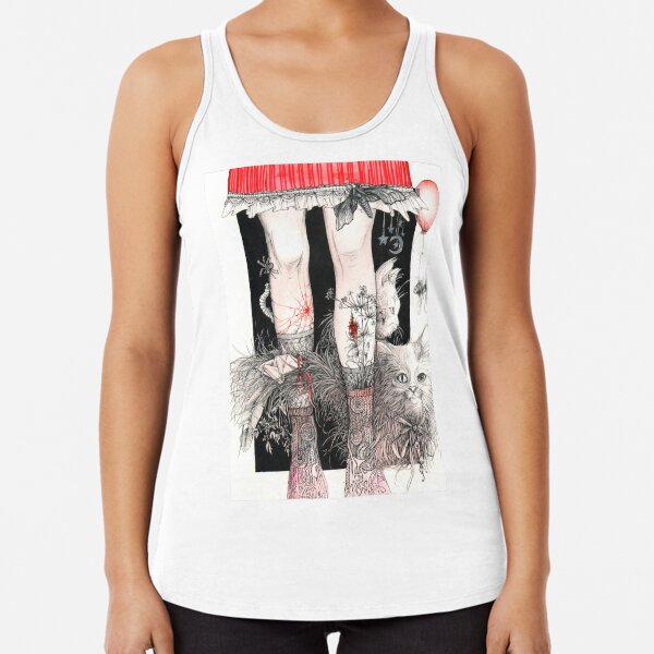 Legs Racerback Tank Top