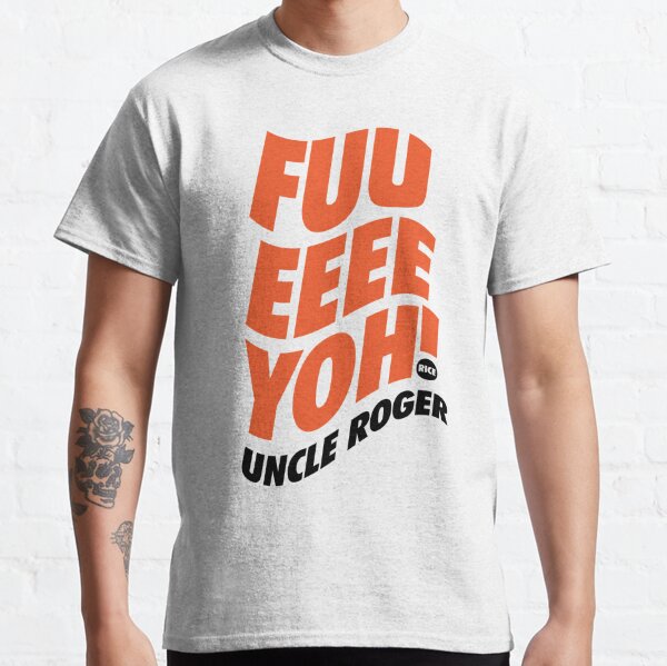 go roger t shirt uniqlo