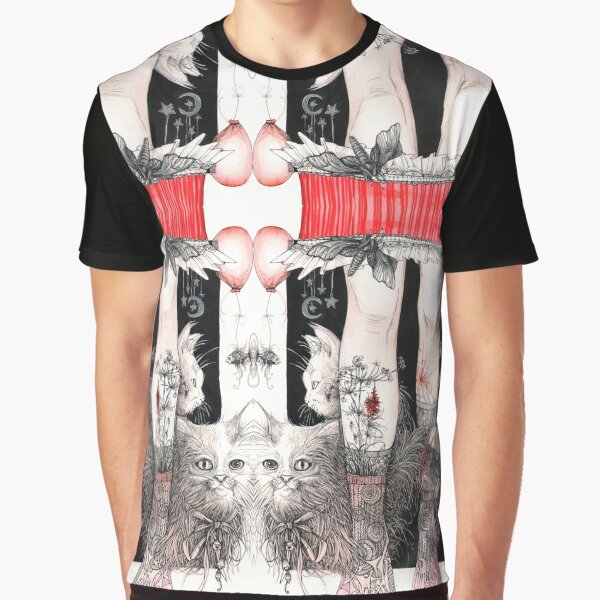 Legs Graphic T-Shirt