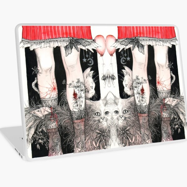 Legs Laptop Skin