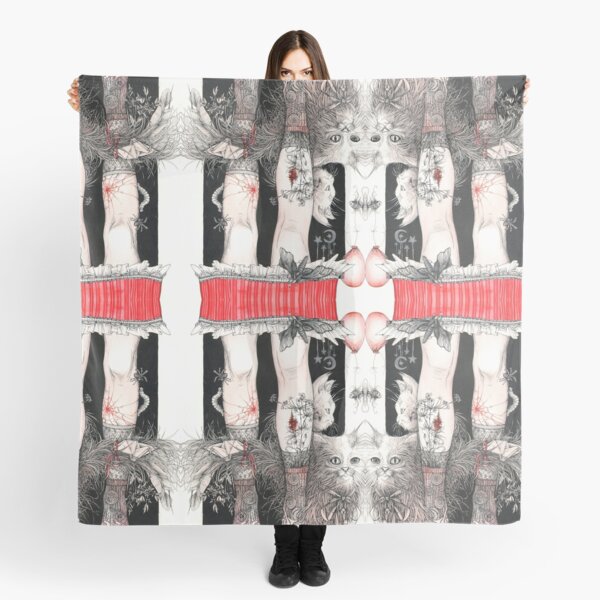 Legs Scarf