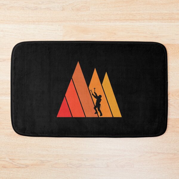 Item preview, Ice Climber - Mountaineer - Triangle Mountains designed and sold by HeatherPore.