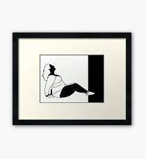 Femme I Framed Print