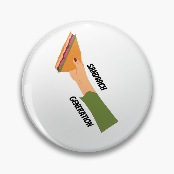 Item preview, I am the sandwich generation designed and sold by Ramaditya26.