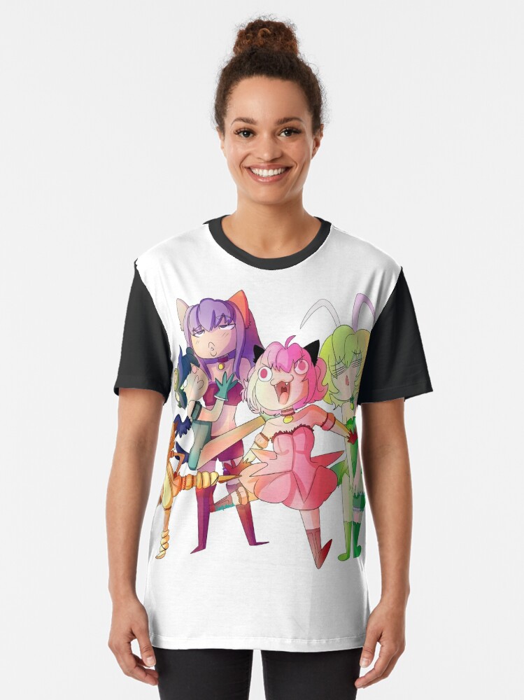 shiny mew shirt