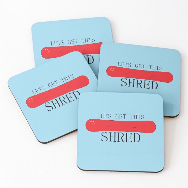 Item preview, Shred Commie designed and sold by Willy Wanker.