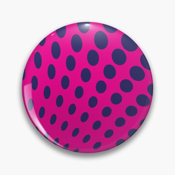 Item preview, Twisted Halftone Polka Dots in Pink and Blue designed and sold by hobrath.