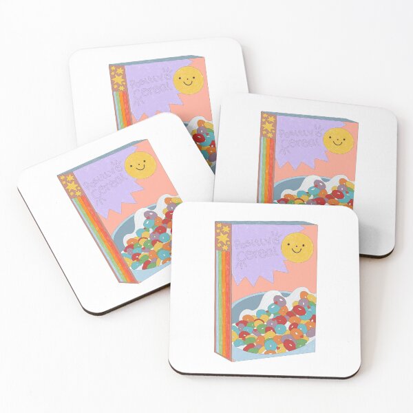 Item preview, Positive cereal designed and sold by PeachCatDesigns.
