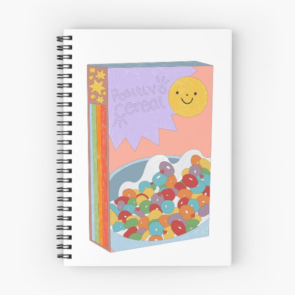 Item preview, Positive cereal designed and sold by PeachCatDesigns.