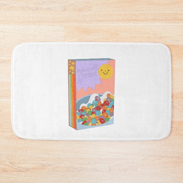Item preview, Positive cereal designed and sold by PeachCatDesigns.