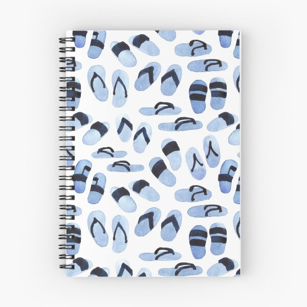 Artikelvorschau, Strand Flip-Flops - Aquarell Illustrationen entworfen und verkauft von Gardenia Watercolors.