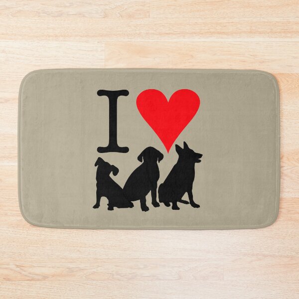 Item preview, I Love Dogs v.1 designed and sold by x1brett.