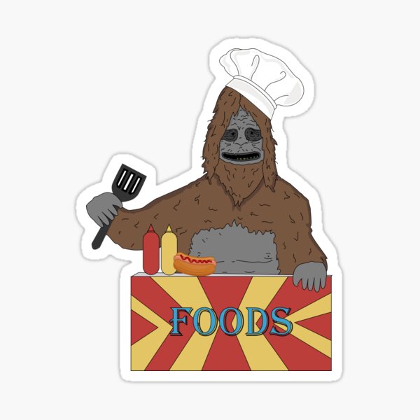 Item preview,  Big lez show cooking hotdog foods sandwich truck, car, foods, druggo , funny cute big lez show  designed and sold by SGS-.