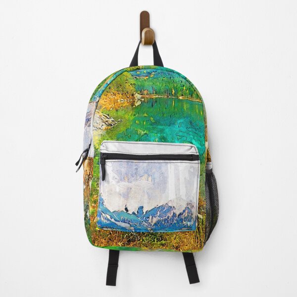 Item preview, Abstract Scenic Lake Germany. For Nature Lovers. designed and sold by ColortrixArt.