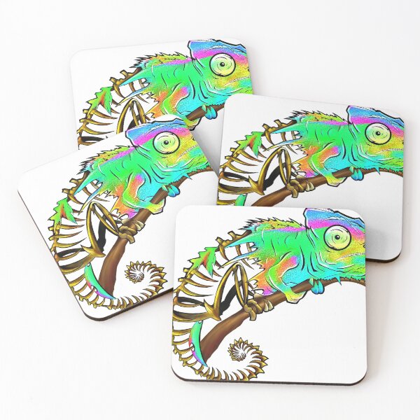 Item preview, Undead chameleon designed and sold by Icydragon’s artworks.