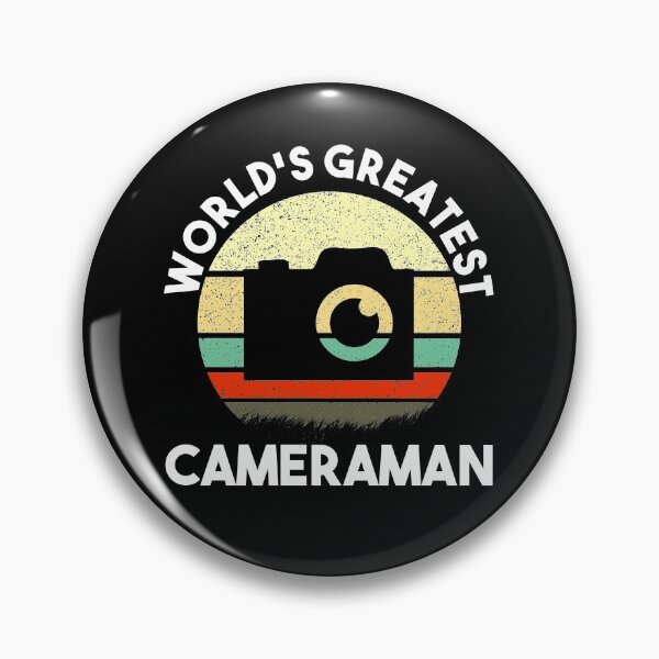 Item preview, World's Greatest Cameraman designed and sold by MrElgo.