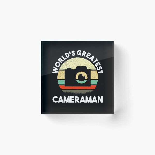 Item preview, World's Greatest Cameraman designed and sold by MrElgo.