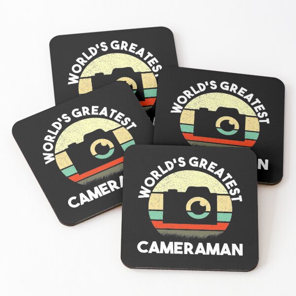 Item preview, World's Greatest Cameraman designed and sold by MrElgo.