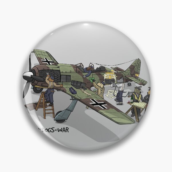 Item preview, Los perros de la guerra: FW190 designed and sold by siege103.