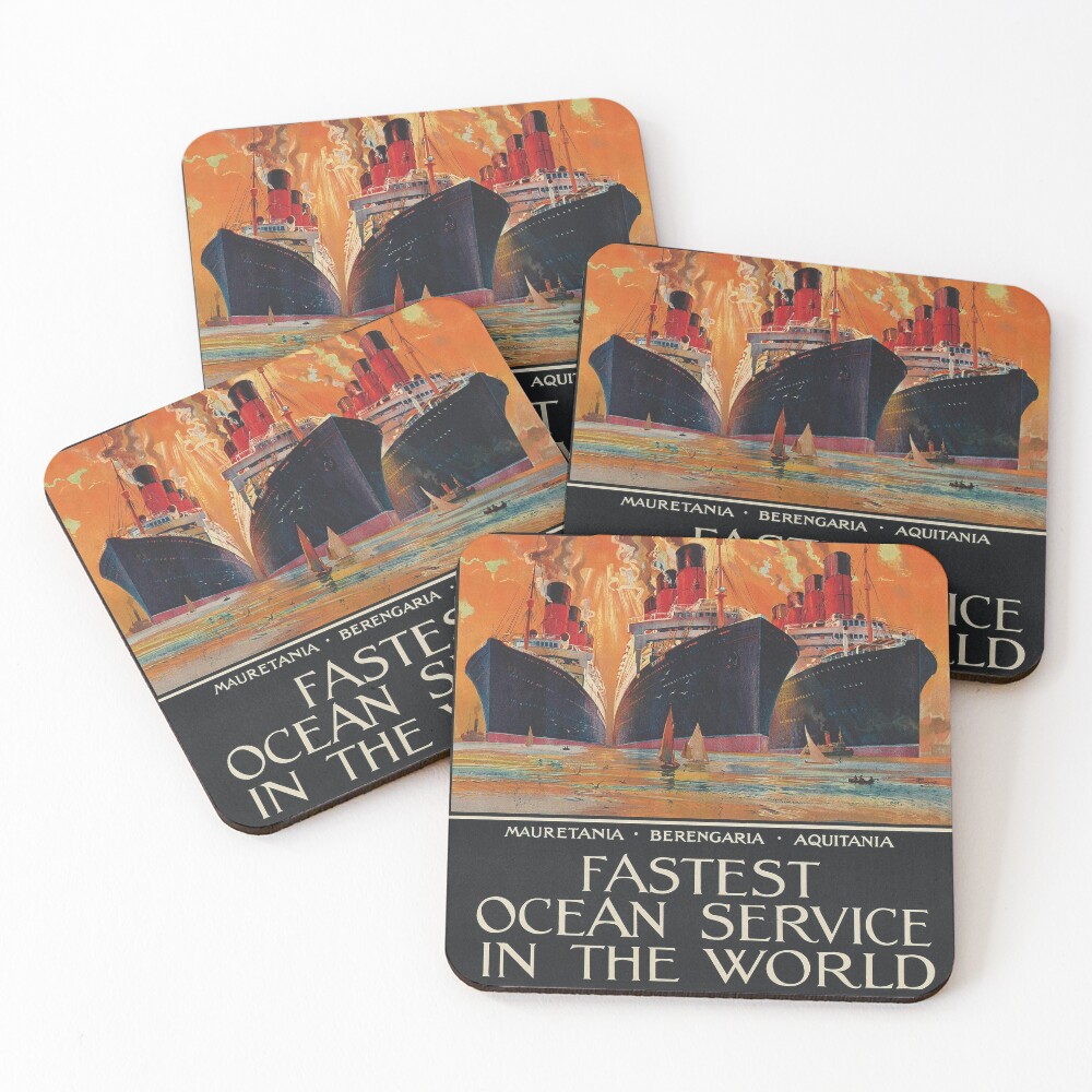 Item preview, Coasters (Set of 4) designed and sold by FAST-R.