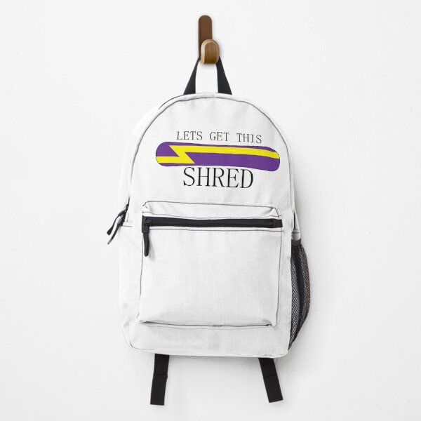 Item preview, Shred Purple Lightning designed and sold by Willy Wanker.