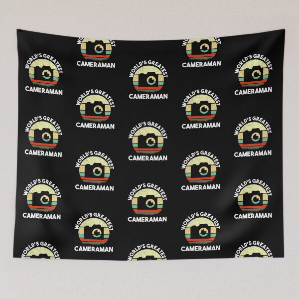 Item preview, World's Greatest Cameraman designed and sold by MrElgo.