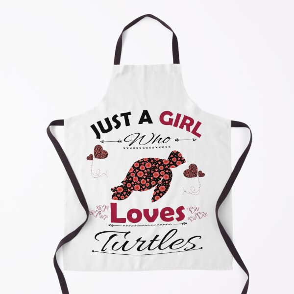 Item preview, Just A Girl Who Loves Turtles designed and sold by PRINTED ..