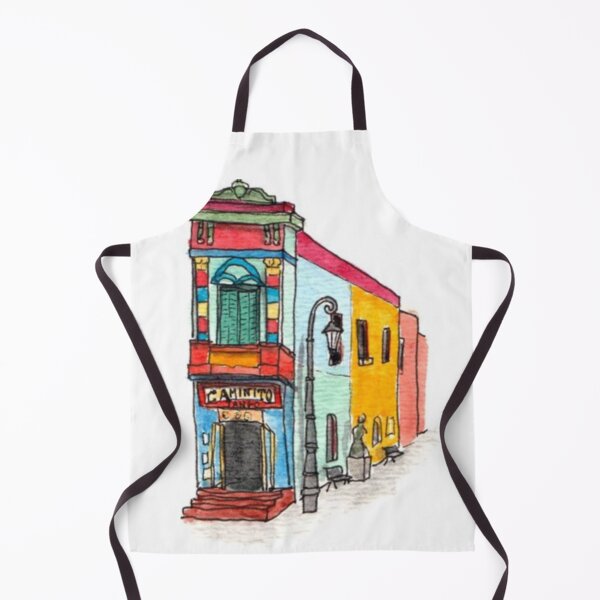 Item preview, Caminito-La Boca designed and sold by Darío Fabián González Sheridan.