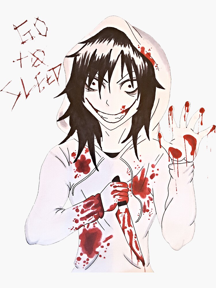 Jeff the Killer fanart (by me) : r/creepypasta