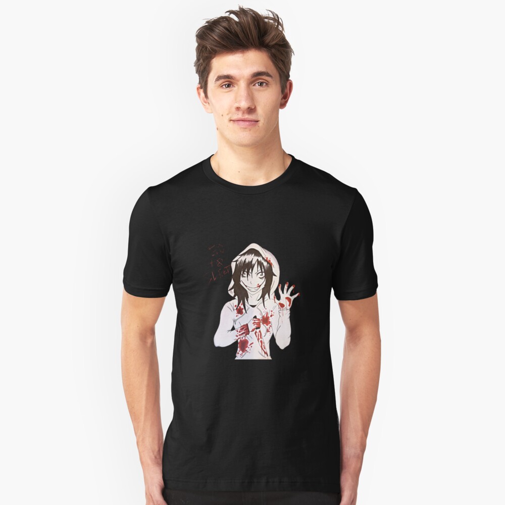 jeff the killer merch