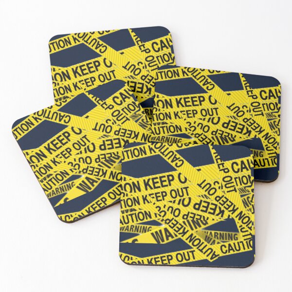 Item preview, caution yellow tape designed and sold by amy greaves.