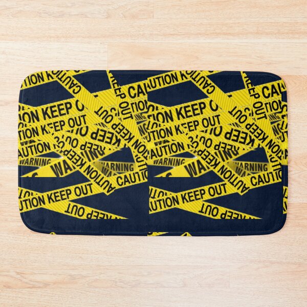 Item preview, caution yellow tape designed and sold by amy greaves.