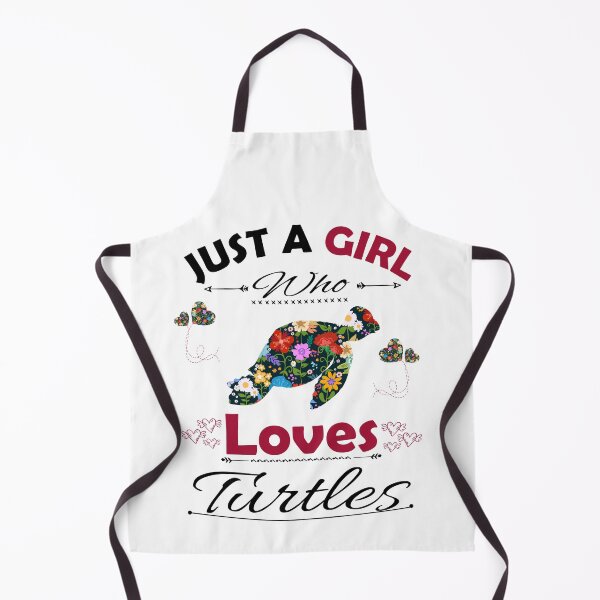 Item preview, Just A Girl Who Loves Turtles designed and sold by PRINTED ..