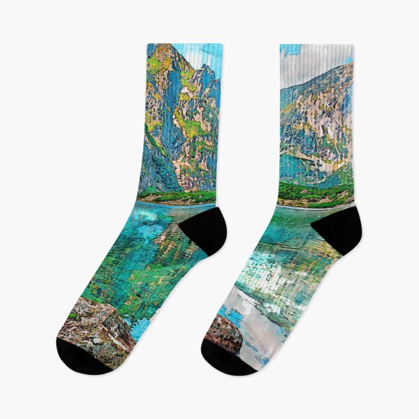 Item preview, Scenic Lake Poland Travel. For Nature Lovers. designed and sold by ColortrixArt.