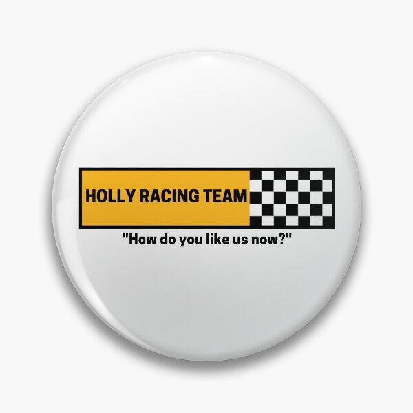 Bob Holly Racing Team Pin