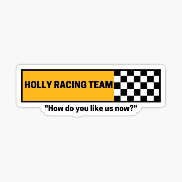 Bob Holly Racing Team Sticker