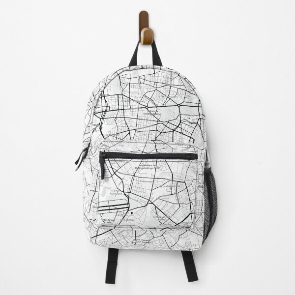 Item preview, Berlin, Germany Map (Theme 1) designed and sold by Mapnify.