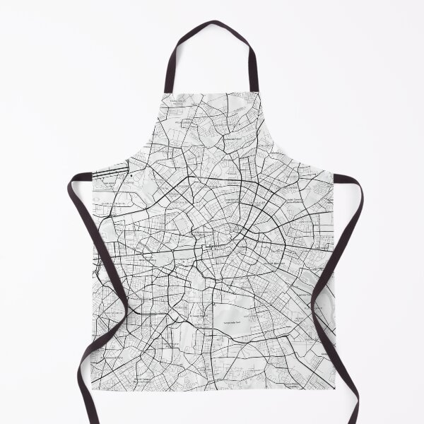 Item preview, Berlin, Germany Map (Theme 1) designed and sold by Mapnify.