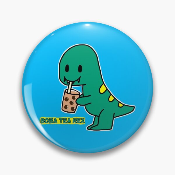 Item preview, Dino Boba - BOBA TEA REX 2 designed and sold by usernamenaijan.