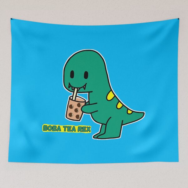 Item preview, Dino Boba - BOBA TEA REX 2 designed and sold by usernamenaijan.