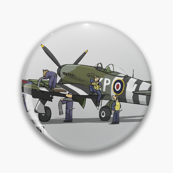 Item preview, Los perros de la guerra: Hawker Typhoon designed and sold by siege103.