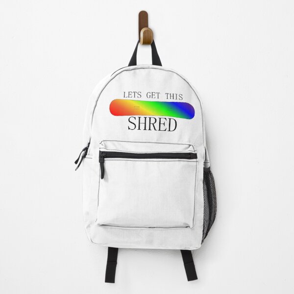 Item preview, Shred Rainbow designed and sold by Willy Wanker.