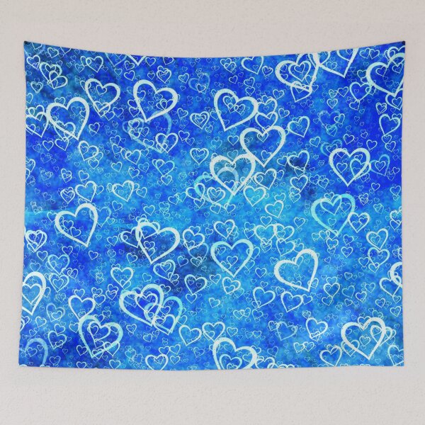 Item preview, Snowflake Hearts designed and sold by FantasySkyArt.